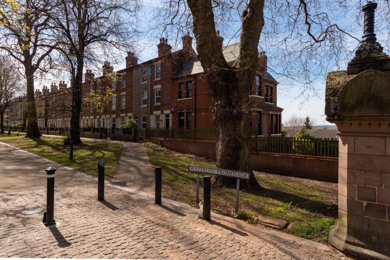 Limpenny Studio Apartment - Work Friendly And Outstanding Garden Studio Close To City Centre Nottingham Exteriör bild